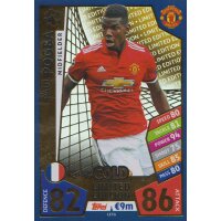 CL1718-LE7G - Paul Pogba - Limited Edition GOLD
