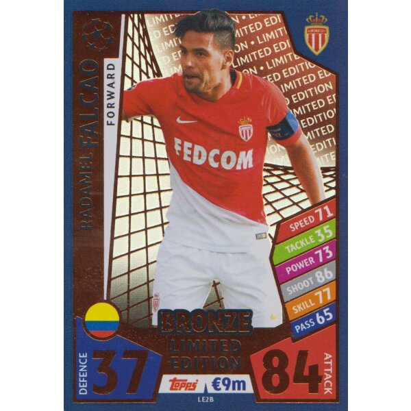 CL1718-LE2B - Radamel Falcao - Limited Edition BRONZE