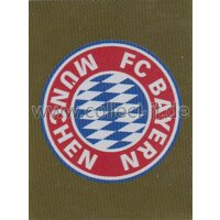 BAM1617 - Sticker 1 - Logo - Panini FC Bayern...