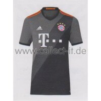 BAM1617 - Sticker 13 - Trikot - Away - Panini FC Bayern...