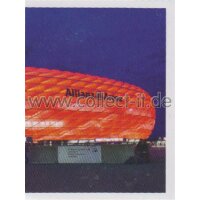 BAM1617 - Sticker 17 - Allianz Arena - rechts - Panini FC...