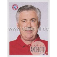 BAM1617 - Sticker 22 - Carlo Angelotti - Panini FC Bayern...