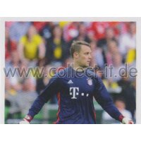 BAM1617 - Sticker 23 - Manuel Neuer - oben - Panini FC...