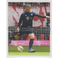 BAM1617 - Sticker 27 - Manuel Neuer - Panini FC Bayern...