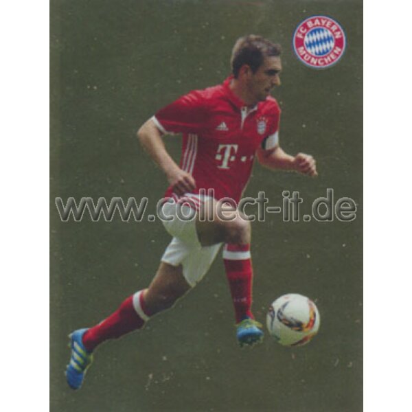 BAM1617 - Sticker 60 - Philipp Lahm - Panini FC Bayern München 2016/17