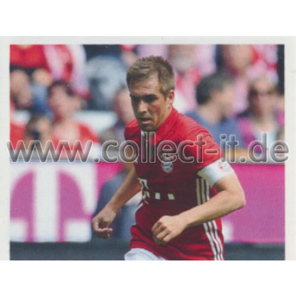 BAM1617 - Sticker 63 - Philipp Lahm - oben - Panini FC Bayern München 2016/17