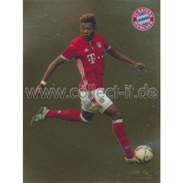 BAM1617 - Sticker 67 - David Alaba - Panini FC Bayern München 2016/17