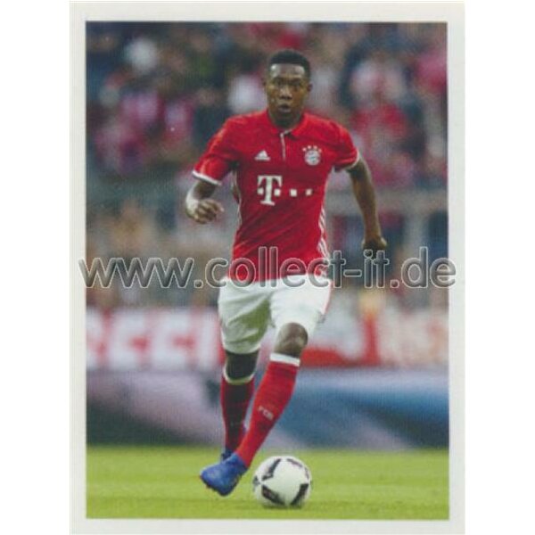 BAM1617 - Sticker 68 - David Alaba - Panini FC Bayern München 2016/17