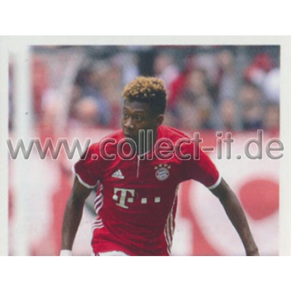 BAM1617 - Sticker 69 - David Alaba - oben - Panini FC Bayern München 2016/17