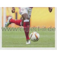 BAM1617 - Sticker 70 - David Alaba - unten - Panini FC...