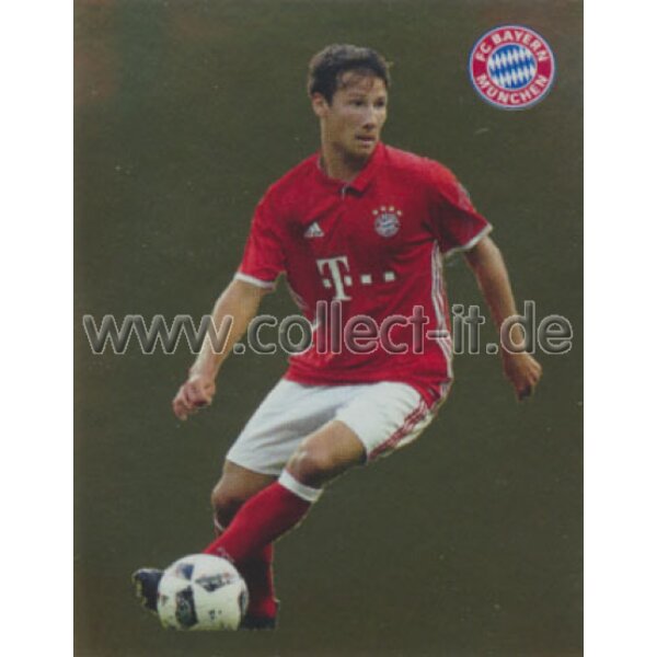 BAM1617 - Sticker 74 - Fabian Benko - Panini FC Bayern München 2016/17