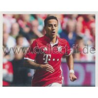 BAM1617 - Sticker 81 - Thiago - oben - Panini FC Bayern...