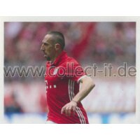 BAM1617 - Sticker 86 - Franck Ribery - oben - Panini FC...