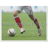 BAM1617 - Sticker 87 - Franck Ribery - unten - Panini FC...