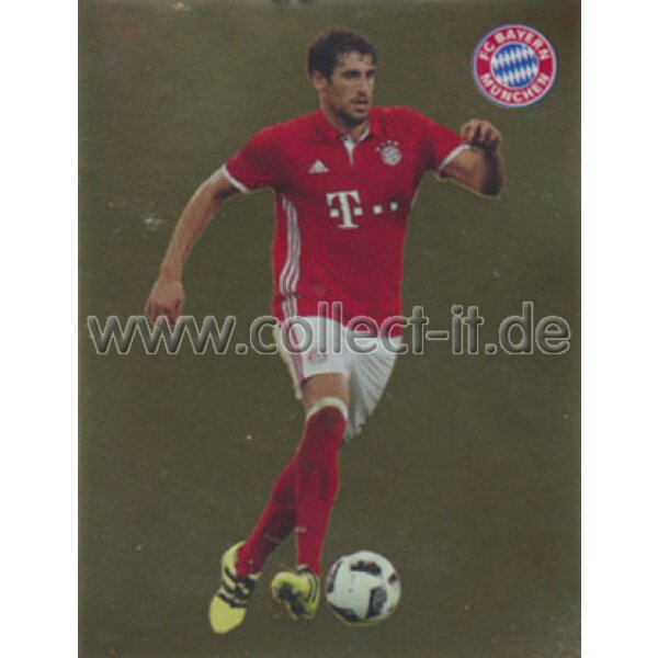 BAM1617 - Sticker 89 - Javier Martinez - Panini FC Bayern München 2016/17