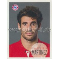 BAM1617 - Sticker 90 - Javier Martinez - Panini FC Bayern...