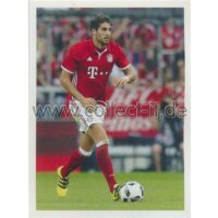 BAM1617 - Sticker 91 - Javier Martinez - Panini FC Bayern...