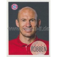 BAM1617 - Sticker 95 - Arjen Robben - Panini FC Bayern...