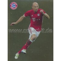 BAM1617 - Sticker 96 - Arjen Robben - Panini FC Bayern...