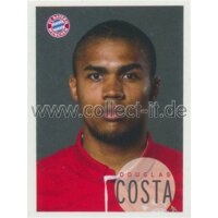 BAM1617 - Sticker 102 - Douglas Costa - Panini FC Bayern...
