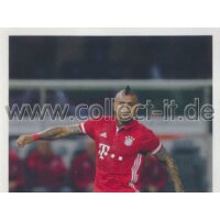 BAM1617 - Sticker 117 - Arturo Vidal - oben - Panini FC...