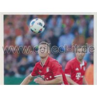 BAM1617 - Sticker 122 - Joshua Kimmich - oben - Panini FC...