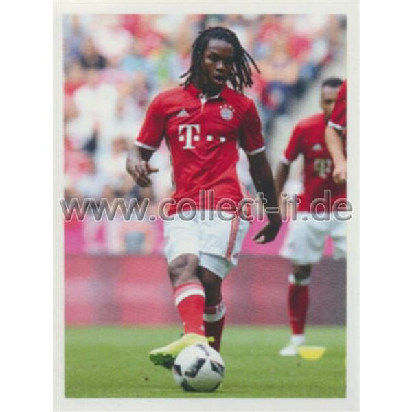 BAM1617 - Sticker 127 - Renato Sanches - Panini FC Bayern München 2016/17