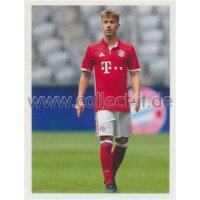 BAM1617 - Sticker 133 - Niklas Dorsch - Panini FC Bayern...