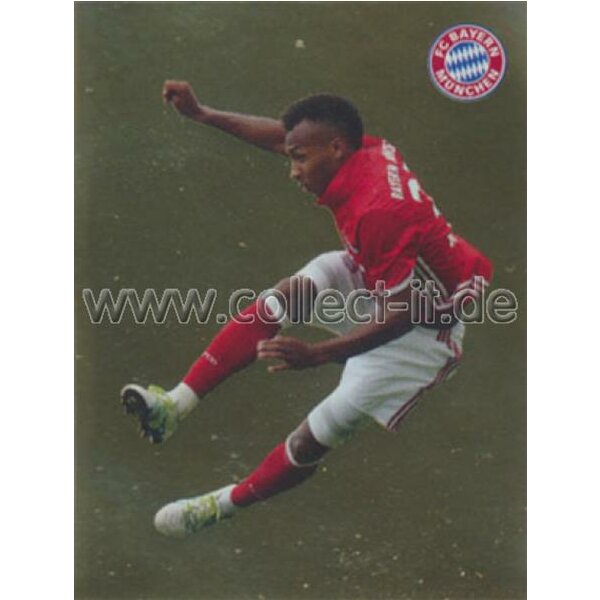 BAM1617 - Sticker 135 - Julian Green - Panini FC Bayern München 2016/17