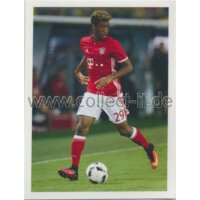 BAM1617 - Sticker 149 - Kingsley Coman - Panini FC Bayern...