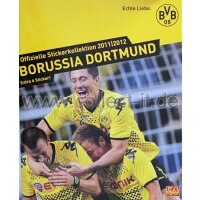 Panini - Borussia Dortmund - Stickerkollektion 2011/12 -...