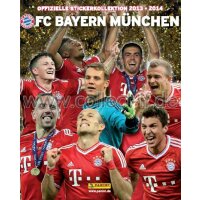 Panini - FC Bayern München - Stickerkollektion...