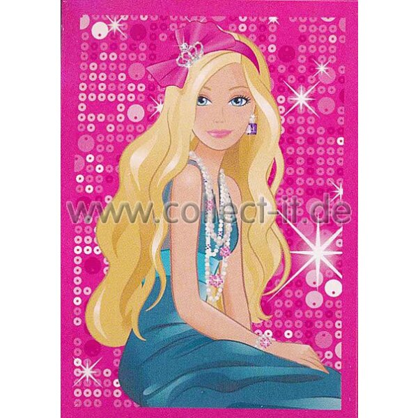 Sticker 012 - Barbie - Sammel-Sticker