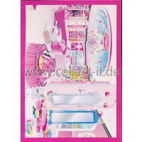 Sticker 024 - Barbie - Sammel-Sticker