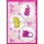 Sticker 028 - Barbie - Sammel-Sticker