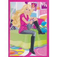 Sticker 035 - Barbie - Sammel-Sticker