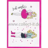 Sticker 037 - Barbie - Sammel-Sticker