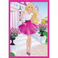 Sticker 038 - Barbie - Sammel-Sticker