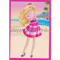 Sticker 044 - Barbie - Sammel-Sticker