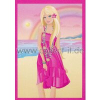 Sticker 047 - Barbie - Sammel-Sticker