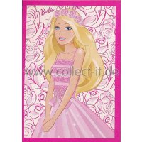 Sticker 048 - Barbie - Sammel-Sticker