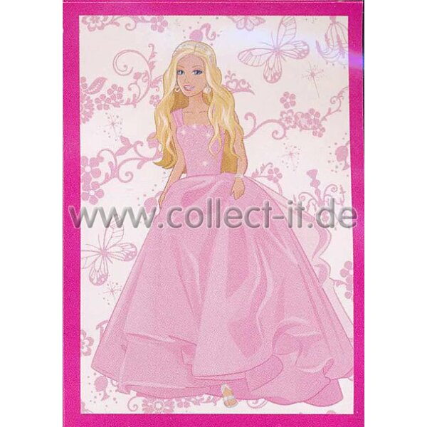 Sticker 049 - Barbie - Sammel-Sticker