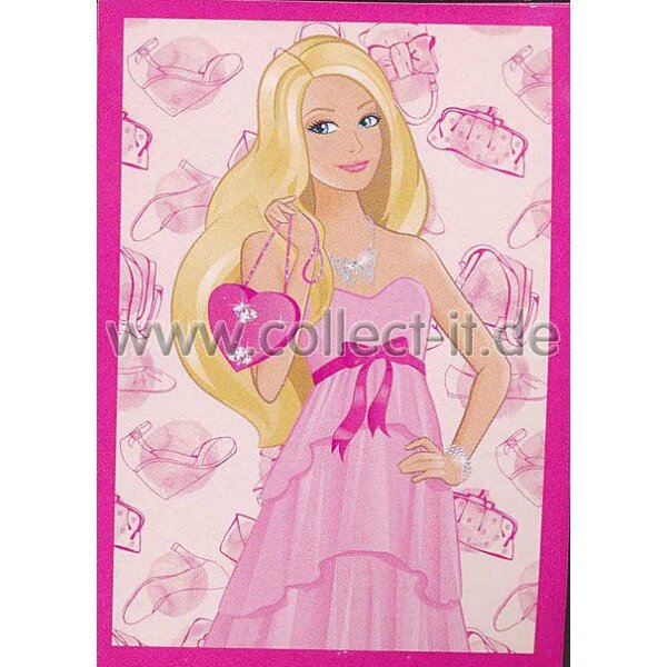 Sticker 052 - Barbie - Sammel-Sticker