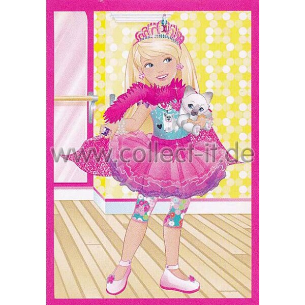 Sticker 078 - Barbie - Sammel-Sticker