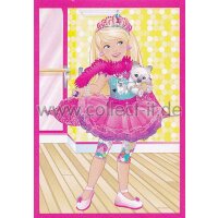 Sticker 078 - Barbie - Sammel-Sticker