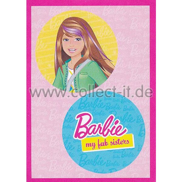 Sticker 081 - Barbie - Sammel-Sticker