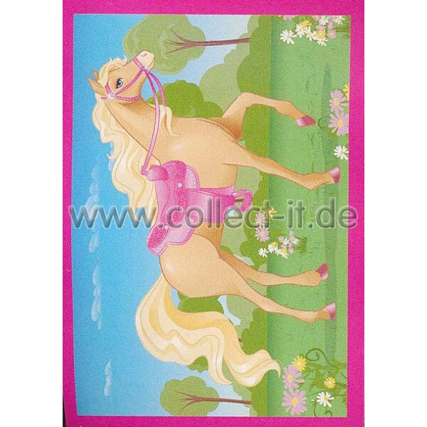 Sticker 090 - Barbie - Sammel-Sticker