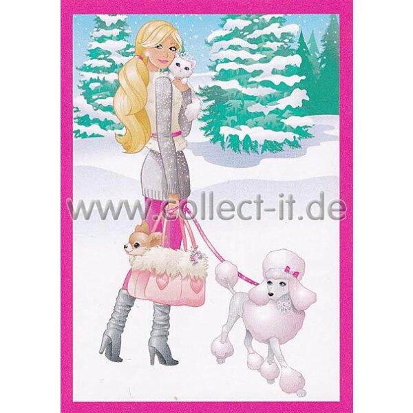 Sticker 107 - Barbie - Sammel-Sticker