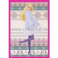 Sticker 108 - Barbie - Sammel-Sticker