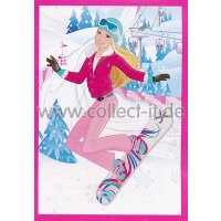 Sticker 112 - Barbie - Sammel-Sticker